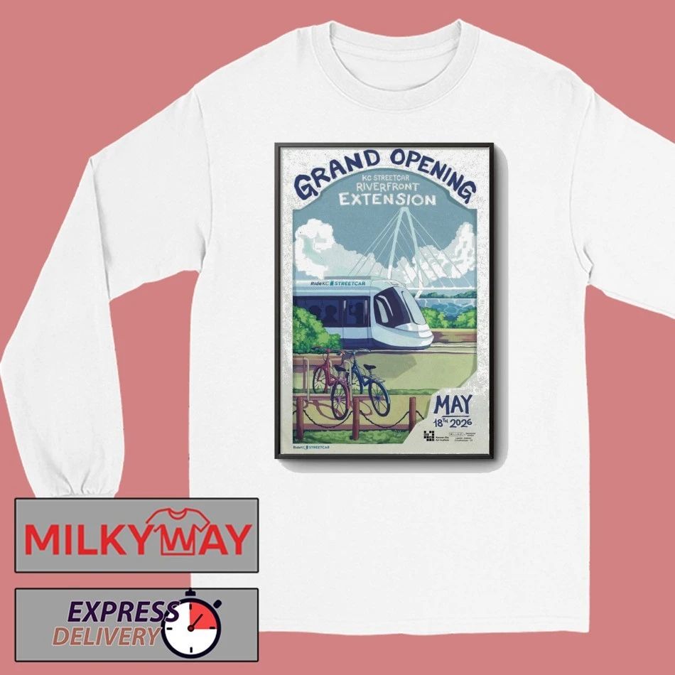 TOUR Poster Grand Opening Ceremony Kansas City Art Institute May 18 2026 shirt