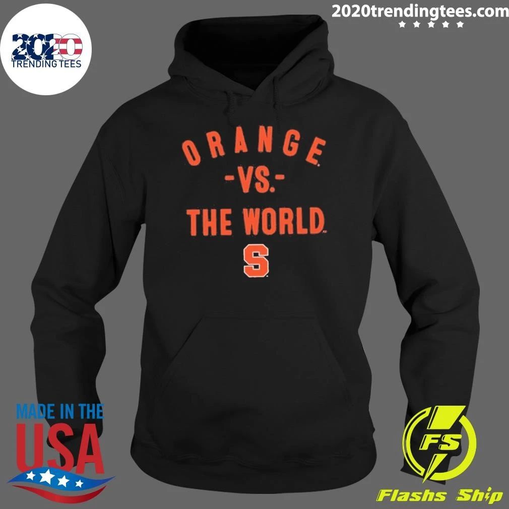 Syracuse Orange Orange Vs. The World Shirt