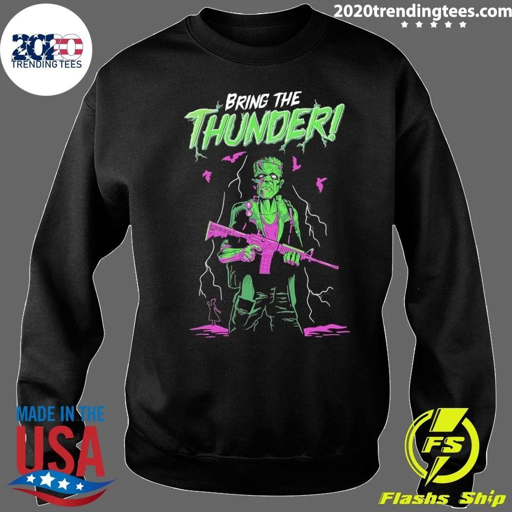 Bring The Thunder Halloween Tee Shirt