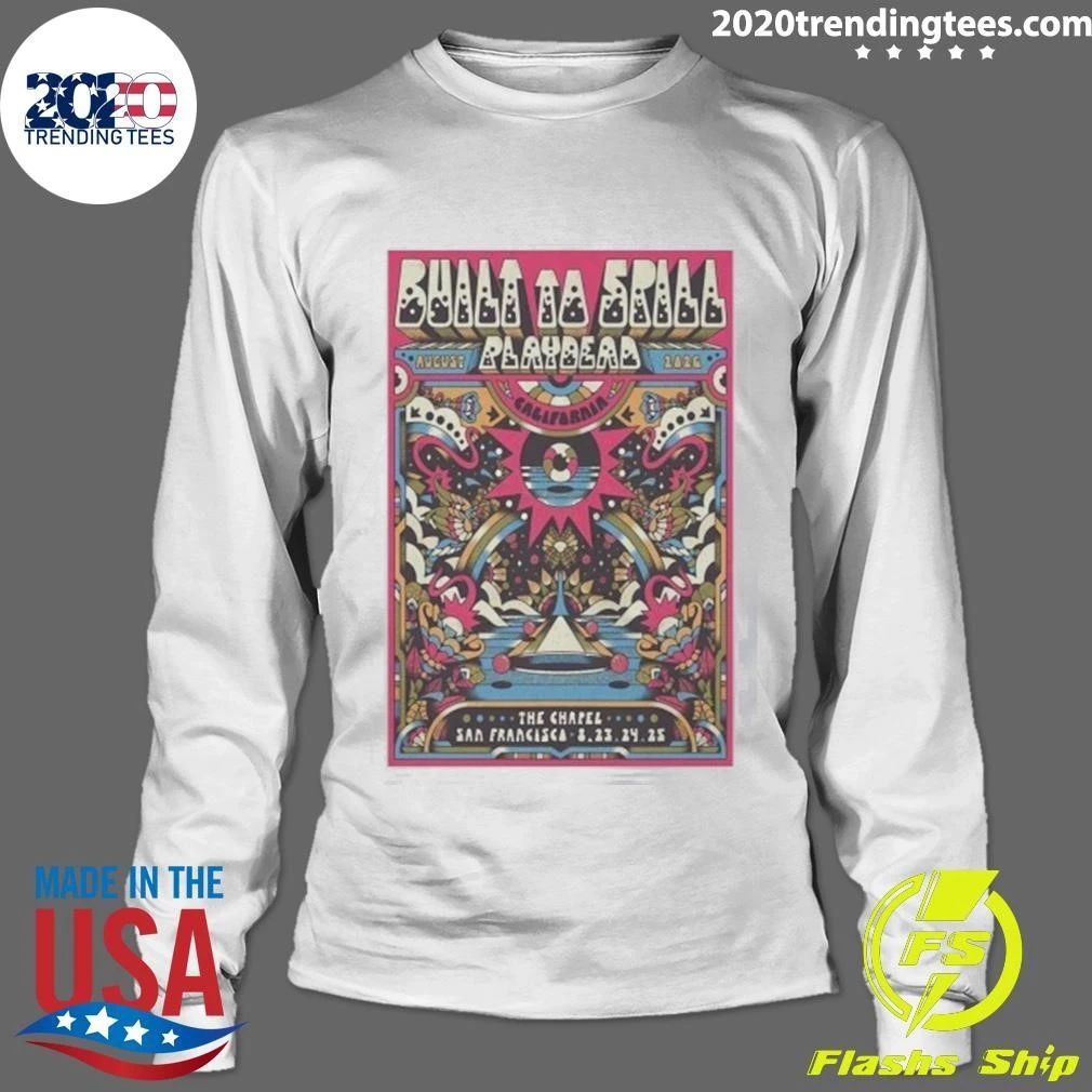 Built to Spill Playdead The Chapel Built To Spill August 23-25 2026 Shirt