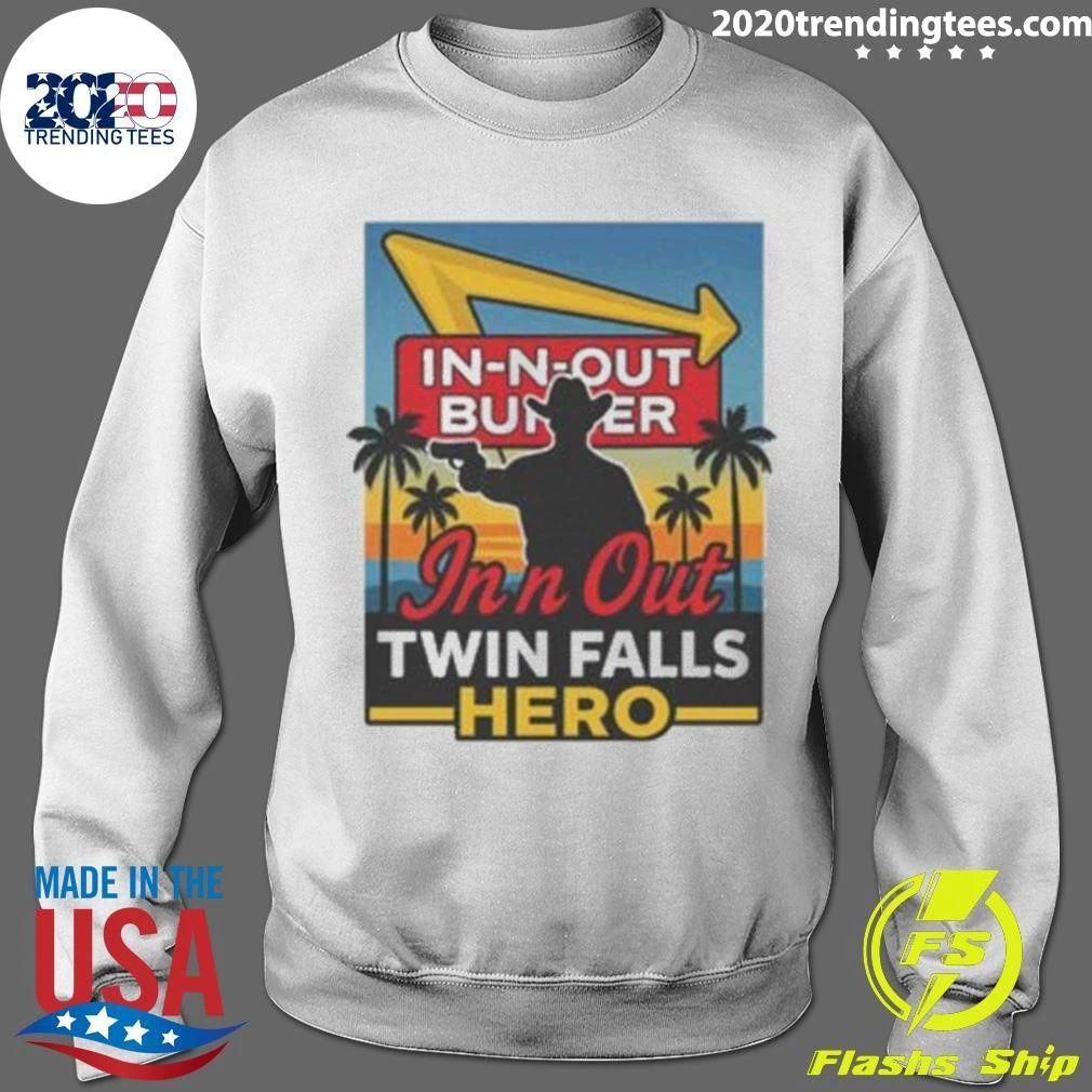 In-N-Out Burger Twin Falls Hero Shirt