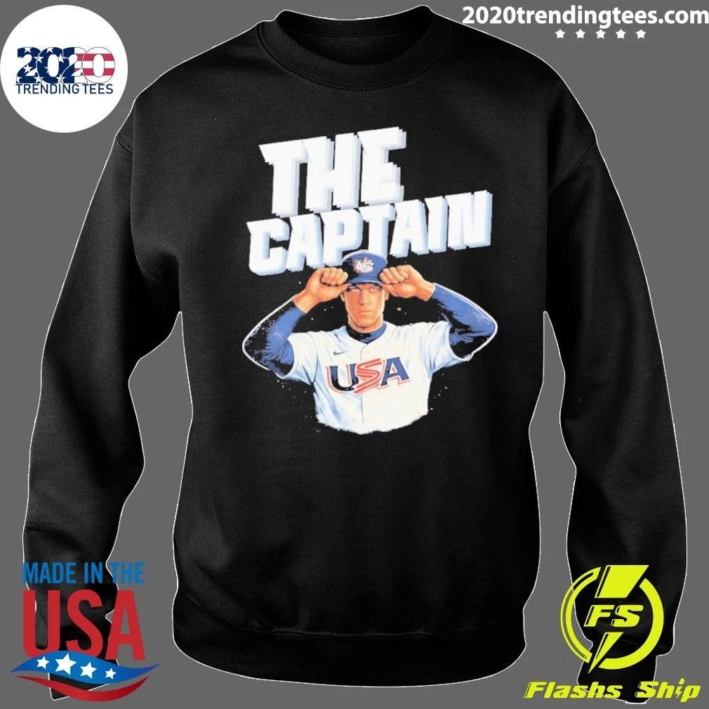The Captain Aaron Judge USA Baseball Shirt