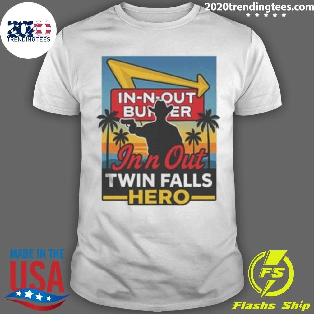 In-N-Out Burger Twin Falls Hero Shirt