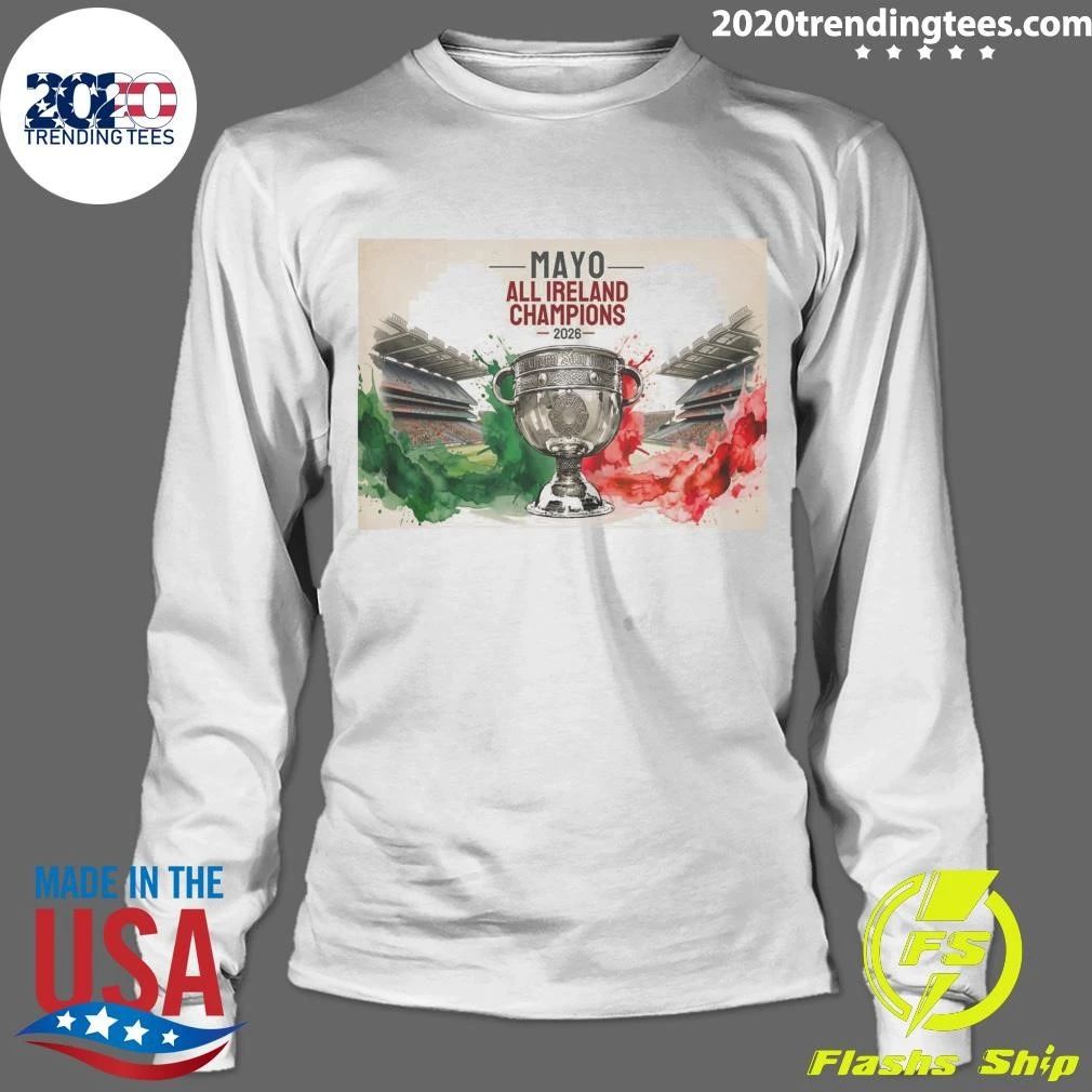 Mayo All Ireland Champions 2026 Shirt