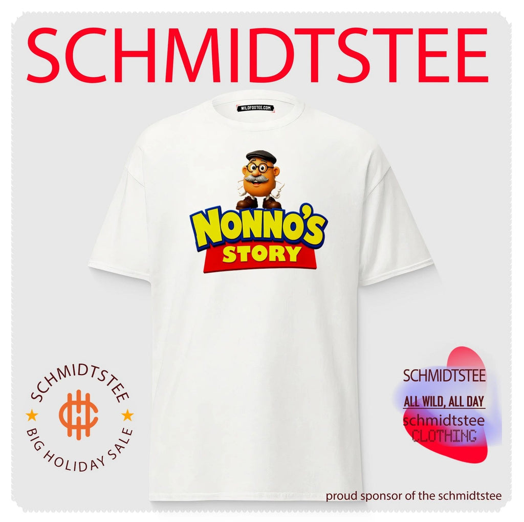 Nonno’s Story Toy Story cartoon shirt