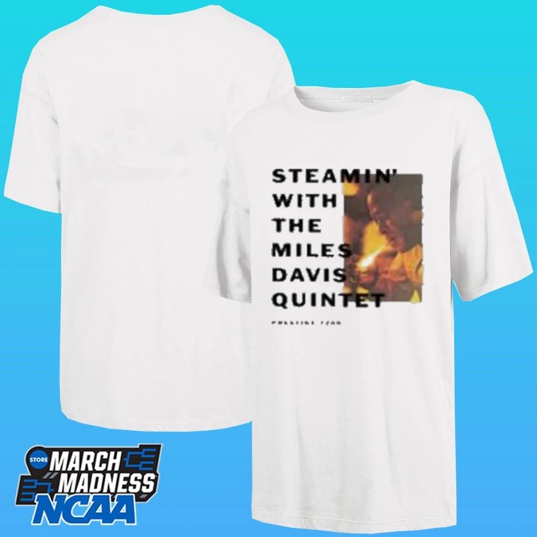 Craft Recordings Steamin’ With The Miles Davis Quintet Steamin’ Shirt