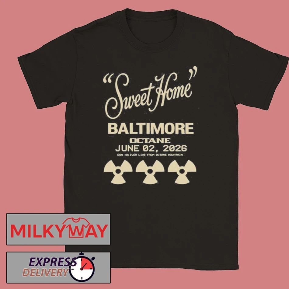 TOUR OCTANE Tour June 02 2026 New York City LIMITED T-Shirt