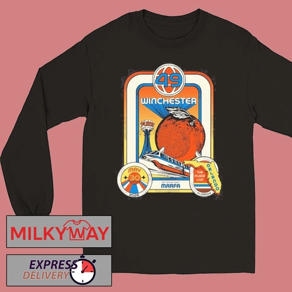 49 Winchester May 30, 2026 Orlando, FL Event shirt