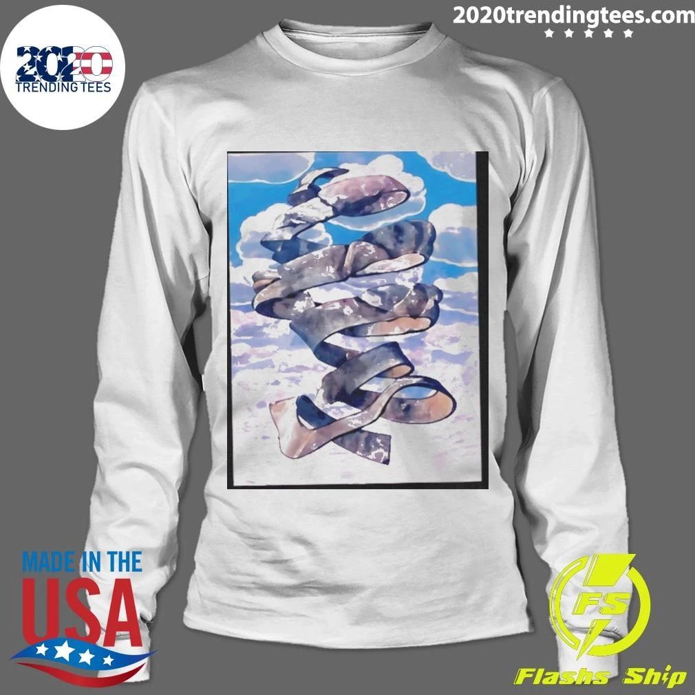Abstract Artwork Print Shirt