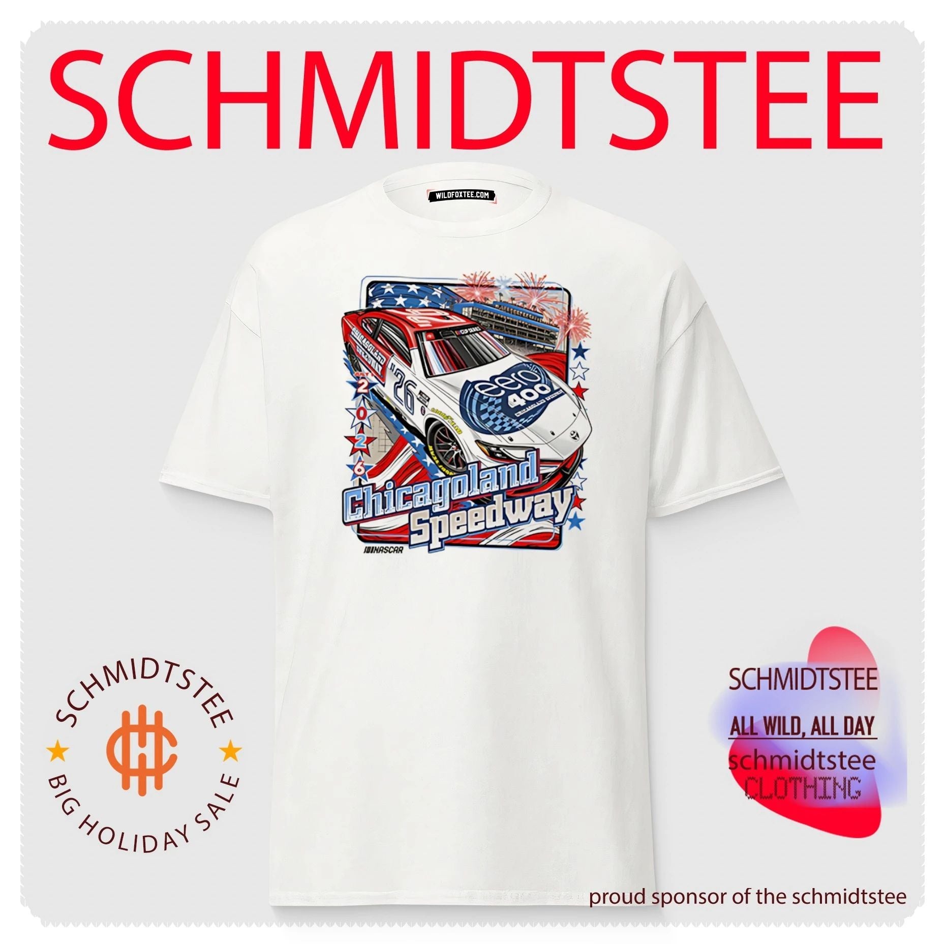 Chicagoland Speedway Event 2026 shirt