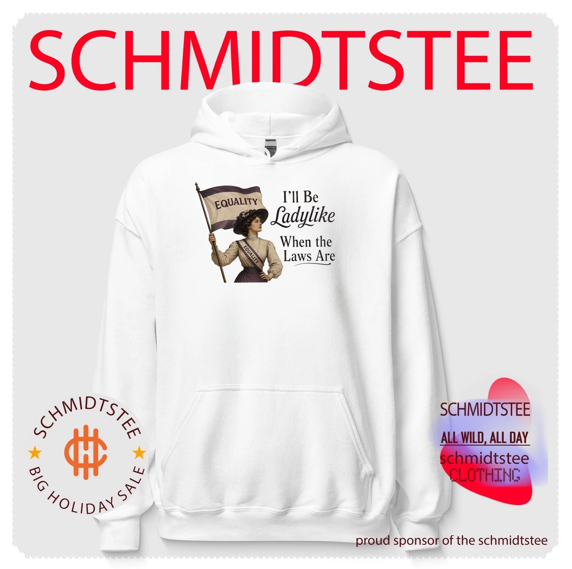 I’ll be ladylike when the laws are quote vintage shirt