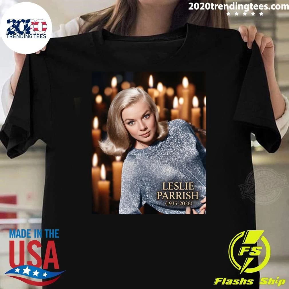 R.I.P. Leslie Parrish 1935-2026 Shirt
