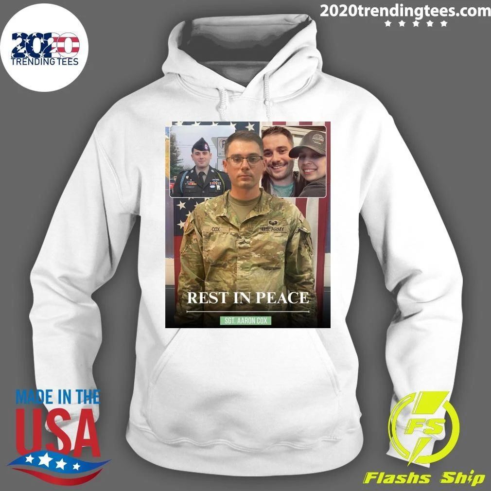 Rest In Peace SGT. Aaron Cox Shirt
