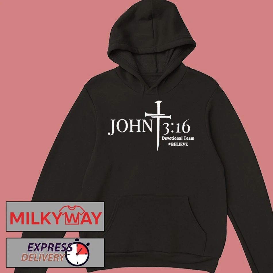 Mel Chancey John 3 16 Devotional Team Shirt