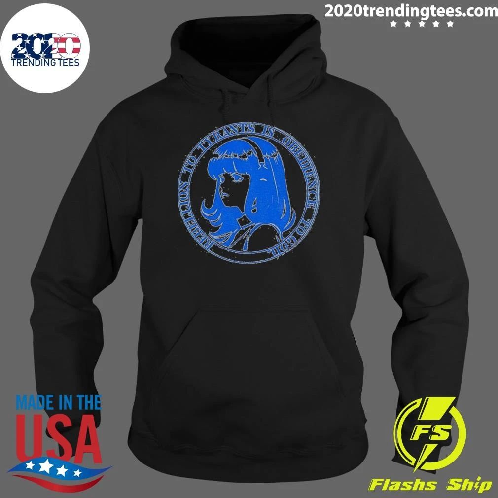 Nous Research Rebellion To Tyrants Is Obedience To God Shirt