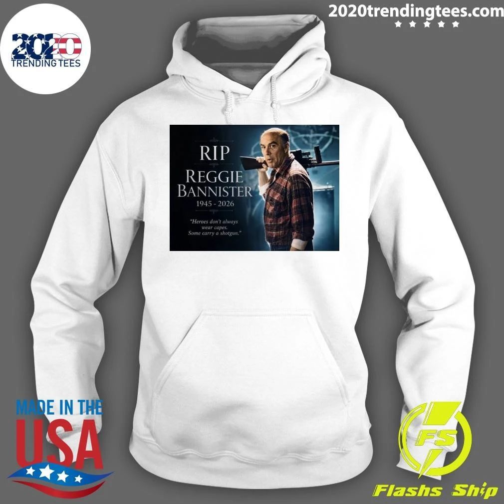 R.I.P. Reggie Bannister 1945-2026 Shirt
