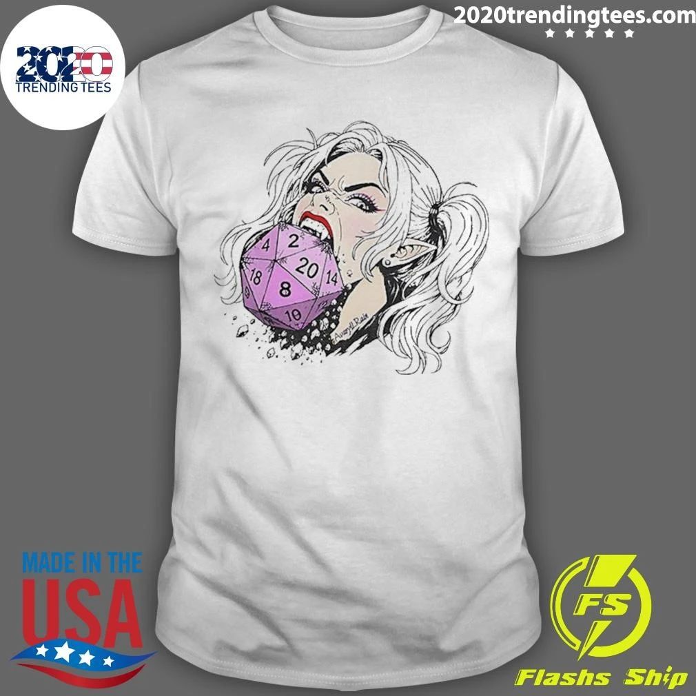 Samantha Eat Dice Dungeon Crawler Carl 2026 Shirt