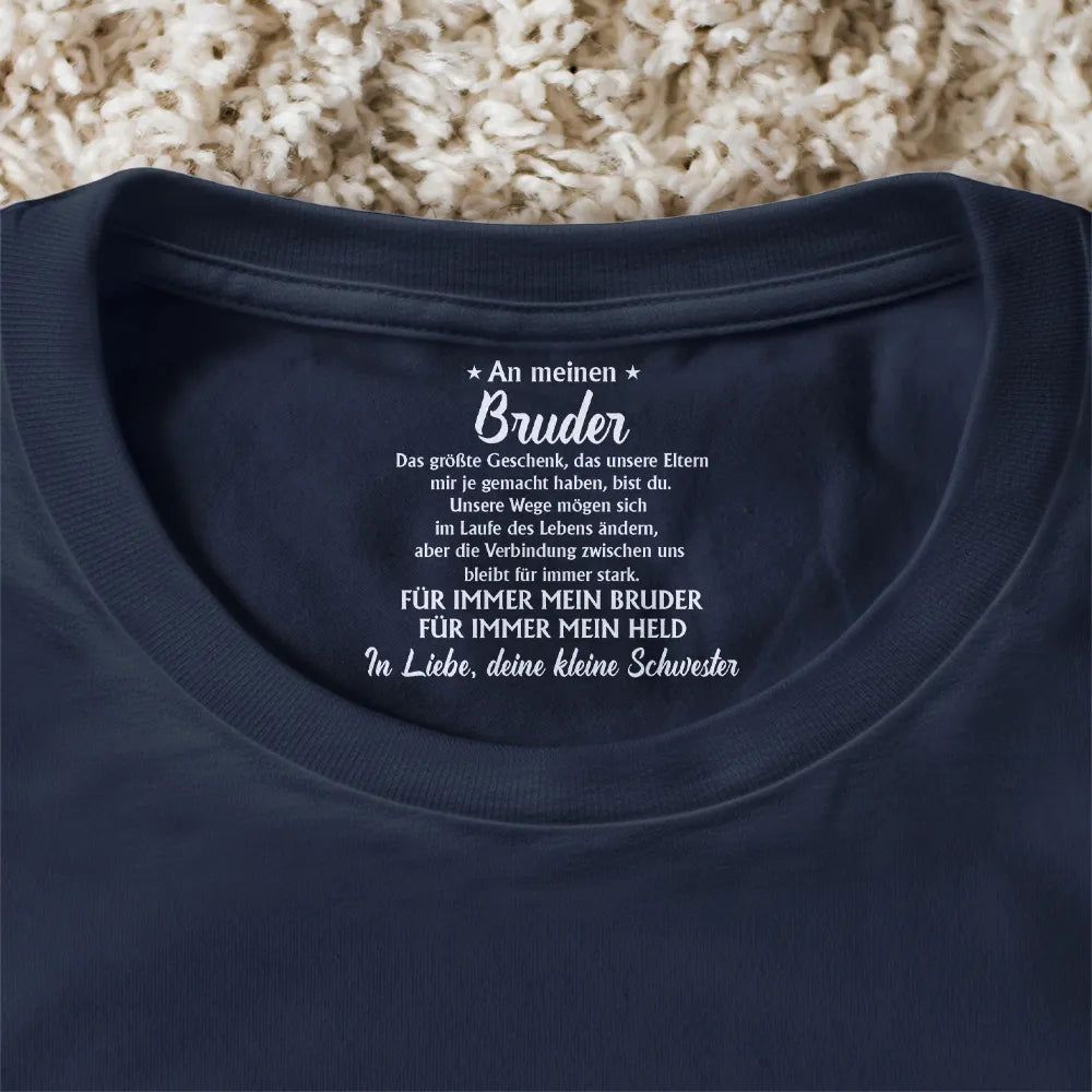 Das größte Geschenk - Personalisiertes T Shirt