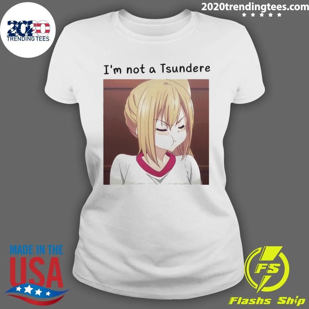 Mai Kawakami I’m Not A Tsundere Shirt