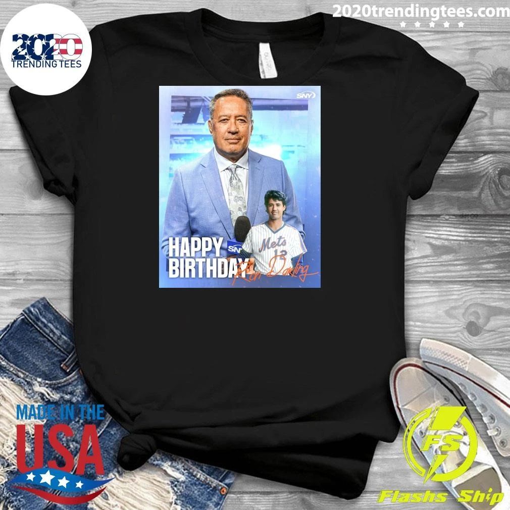 Happy Birthday Ron Darling Shirt