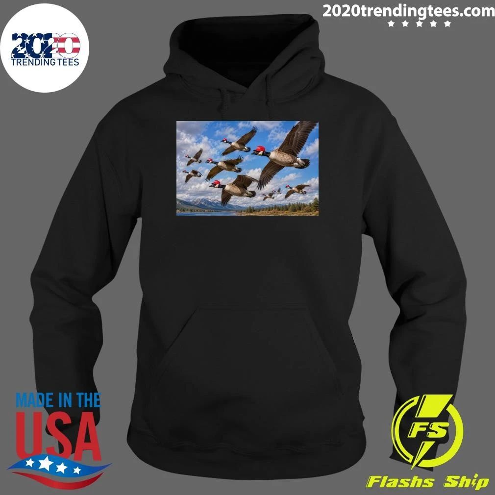 Trump Renaming Canada Geese To Donald’s Ducks Shirt