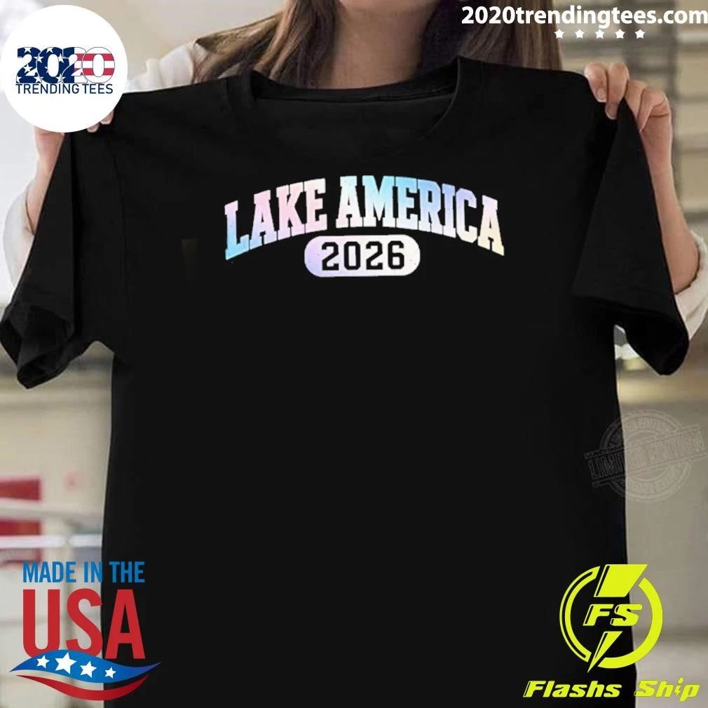 President Donald Trump Lake America 2026 Shirt