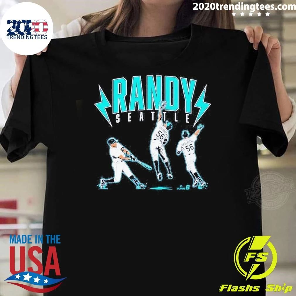 The Randy Seattle Arozarena Game Shirt