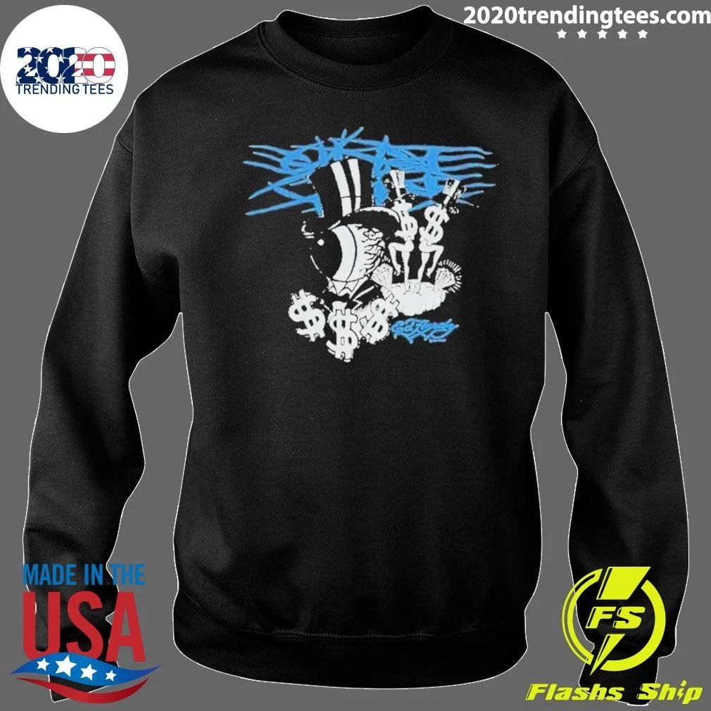 Ken Carson Merch Xperiment Ed Hardy Money 2026 Tour Shirt