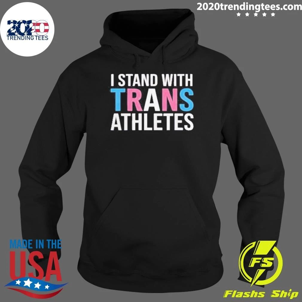 Sophie Cunningham I Stand With Trans Athletes Shirt