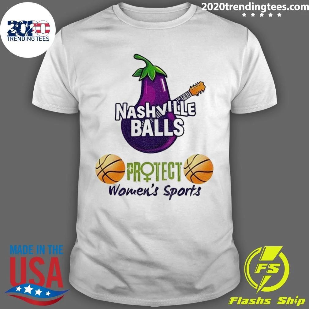 Nashville Balls Protect Women’s Sports Shirt