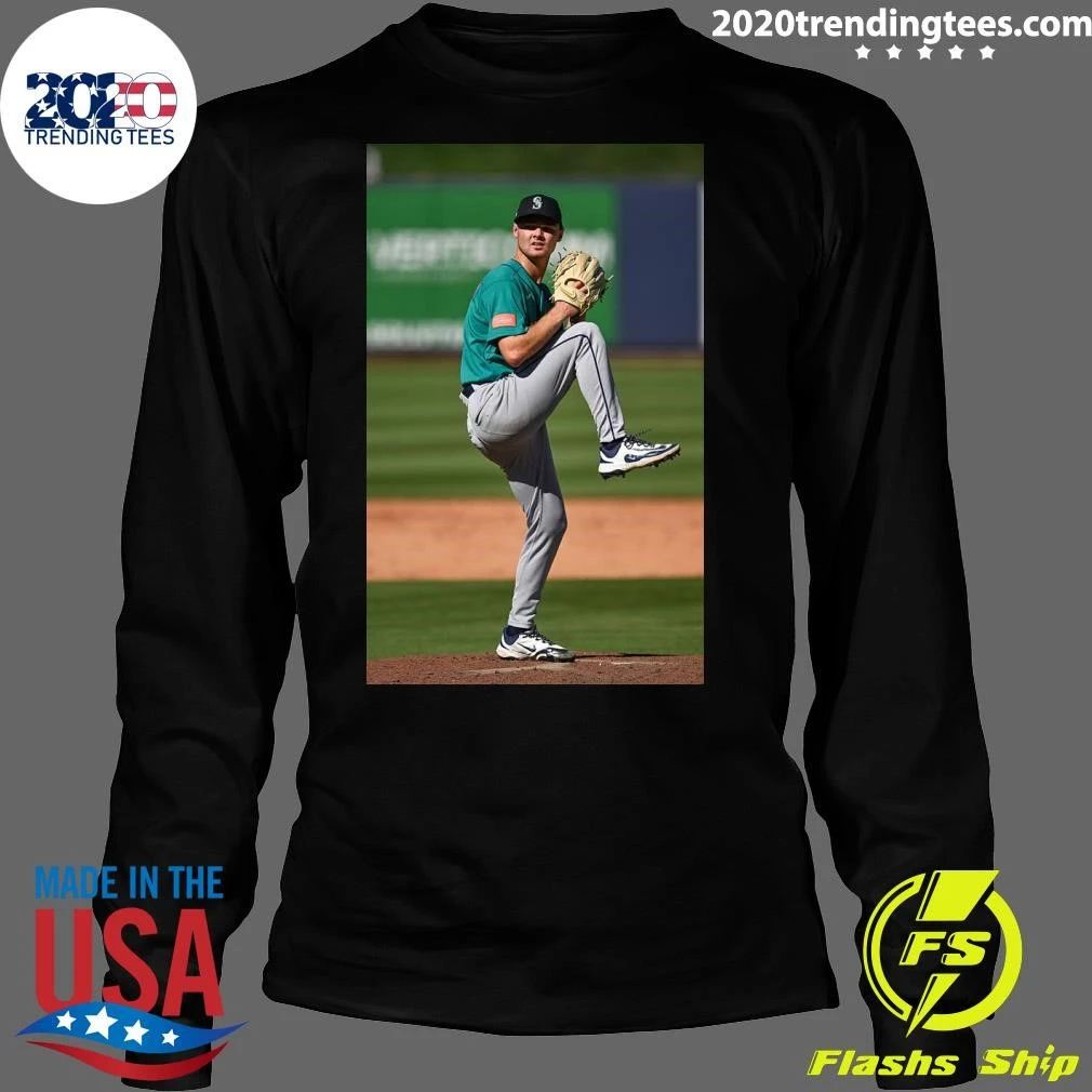 Kade Anderson of Seattle Mariners Shirt