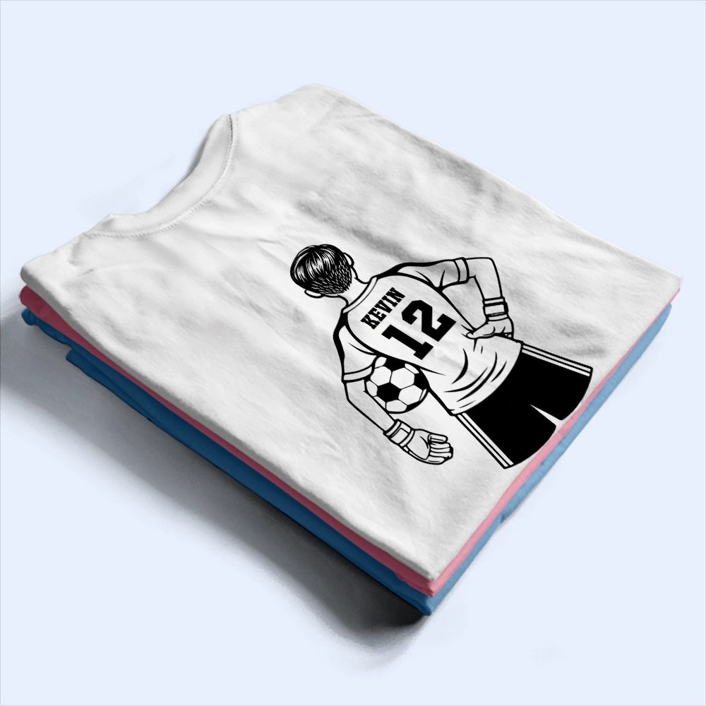 Soccer Mom - Personalized T Shirt