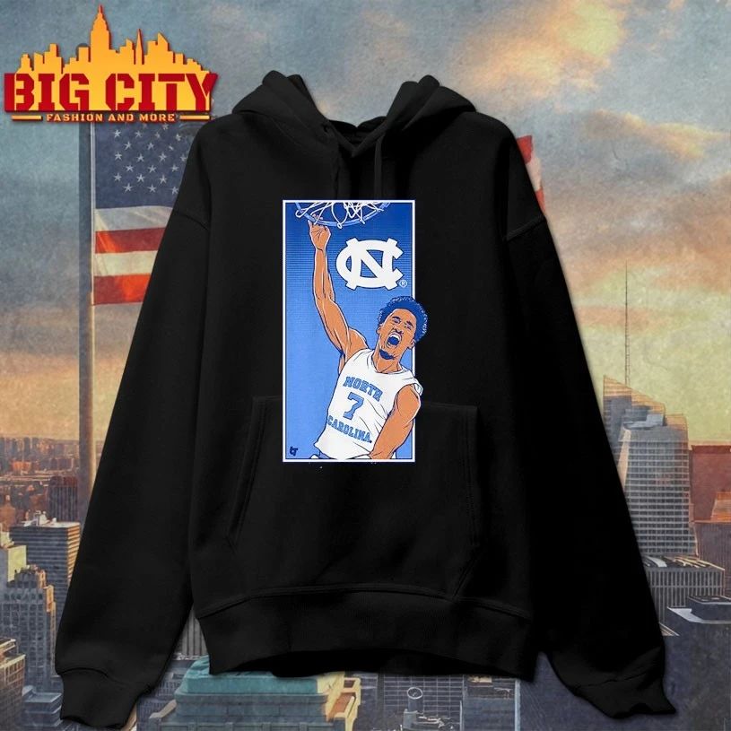 North Carolina Tar Heels Seth Trimble Signature Slam T-shirt