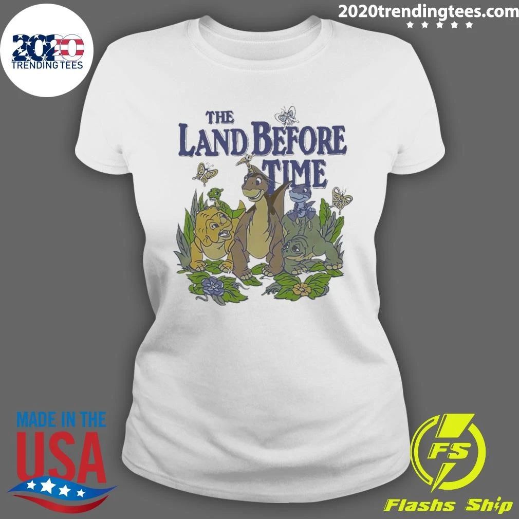 The Land Before Time Characters Littlefoot Shirt