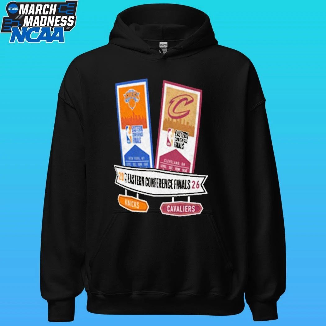 Knicks Playoffs 26 Eastern Conference Finals Match Up Shirt