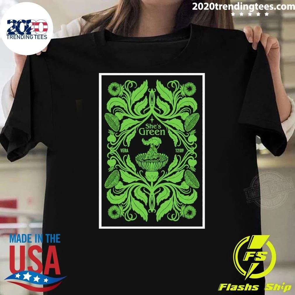 She’s Green 9.12.2026 Groningen Netherlands Event Shirt