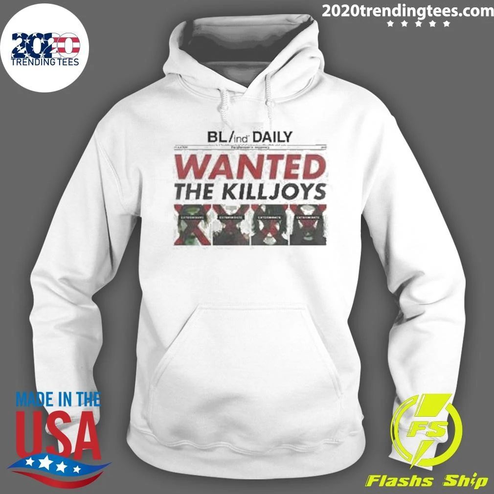 My Chemical Romance Wanted The Killjoys Exterminate Shirt