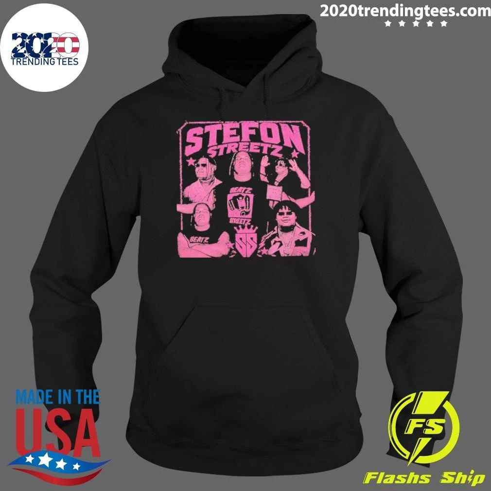 Stefon Streetz Collage Graphic Shirt