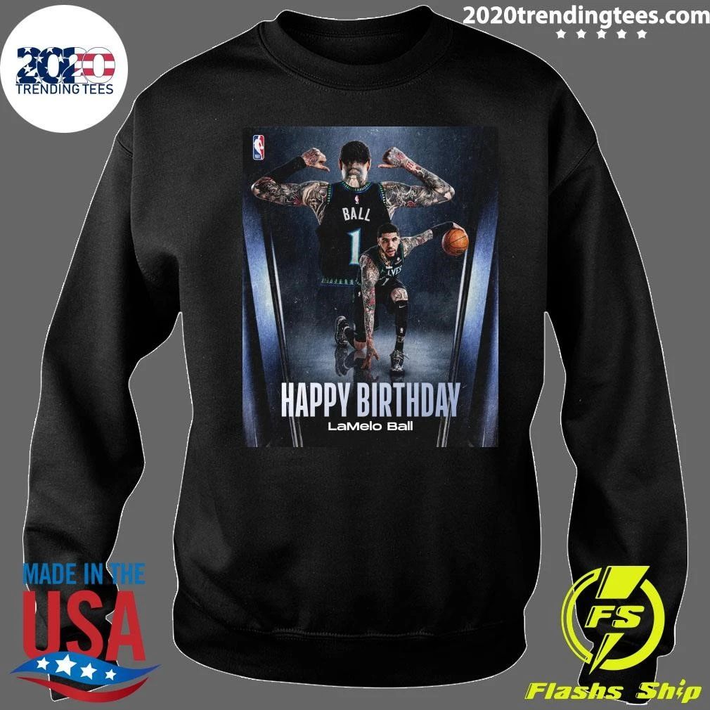 Join US In Wishing Lamelo Ball A Very Happy Birthday Shirt