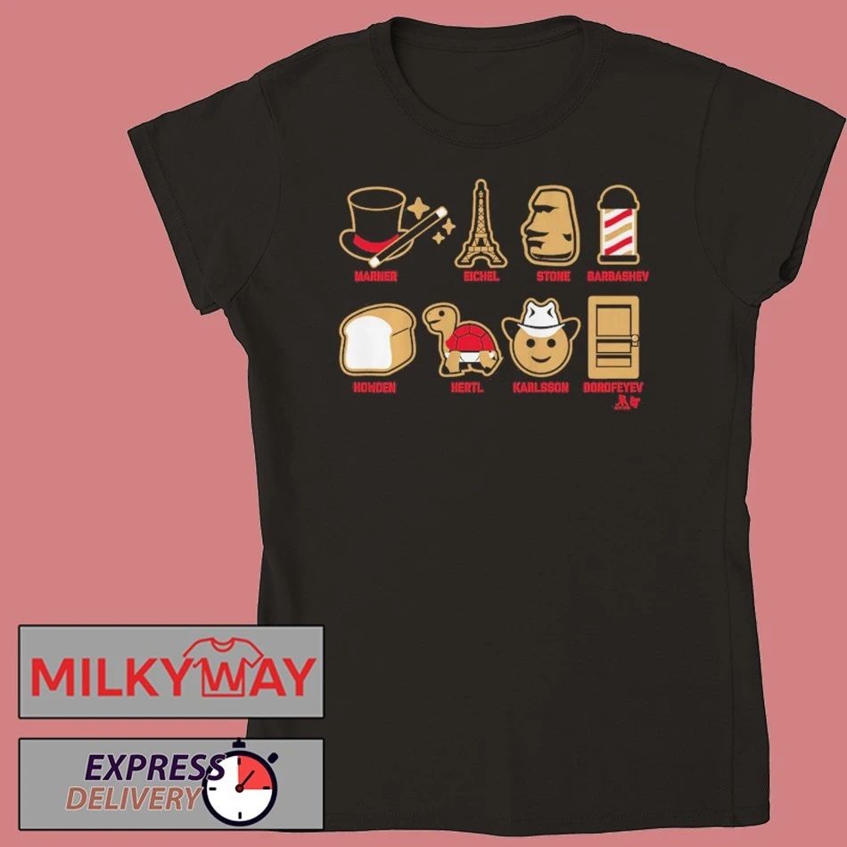 Vegas Hockey Emoji Stars Shirt
