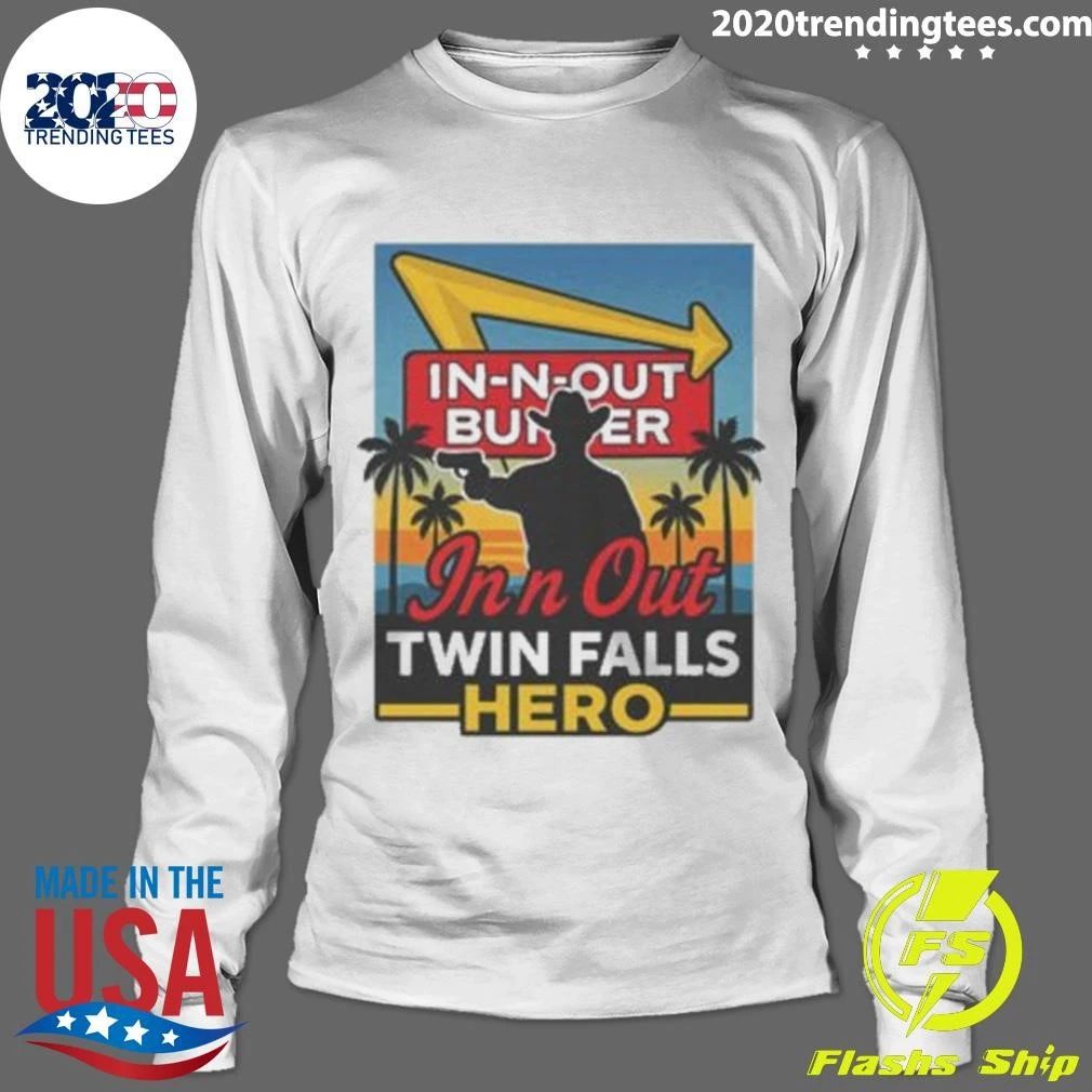 In-N-Out Burger Twin Falls Hero Shirt