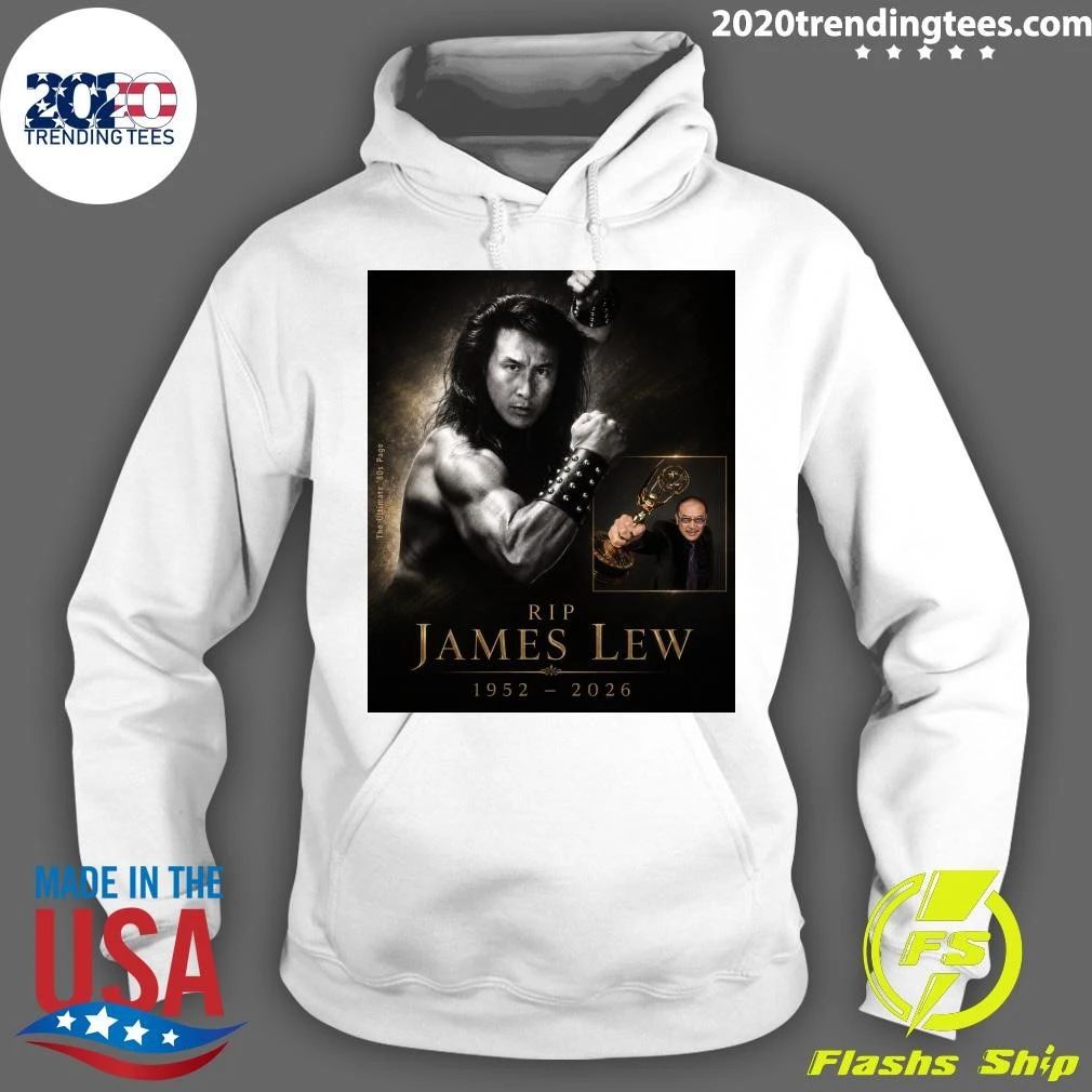Rip James Lew 1952-2026 Shirt