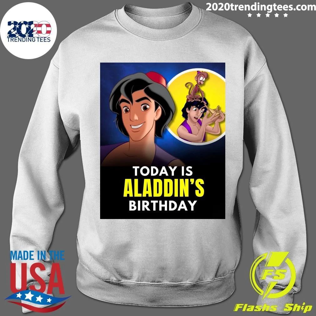 Happy Birthday Aladdin Shirt