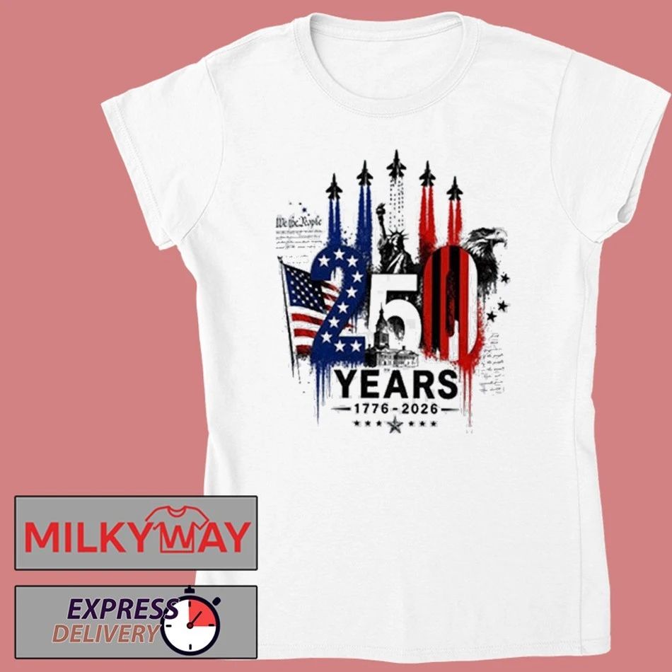 USA 250th Anniversary Semiquincentennial 1776 2026 shirt