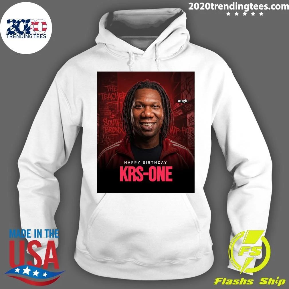 Happy 61st birthday to KRS-One Shirt