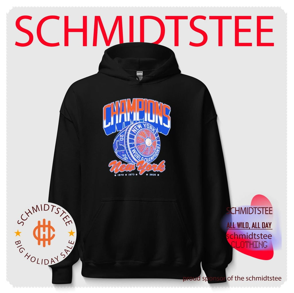 New York Rings New York Knicks World Champions 2026 shirt