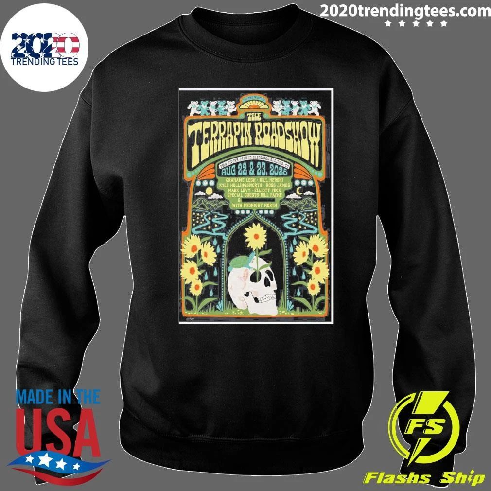 The Terrapin Roadshow Glenwood Springs Co 2026 Shirt