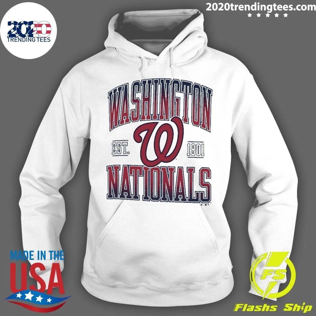 Washington Nationals Est 1901 Mlb Baseball Shirt
