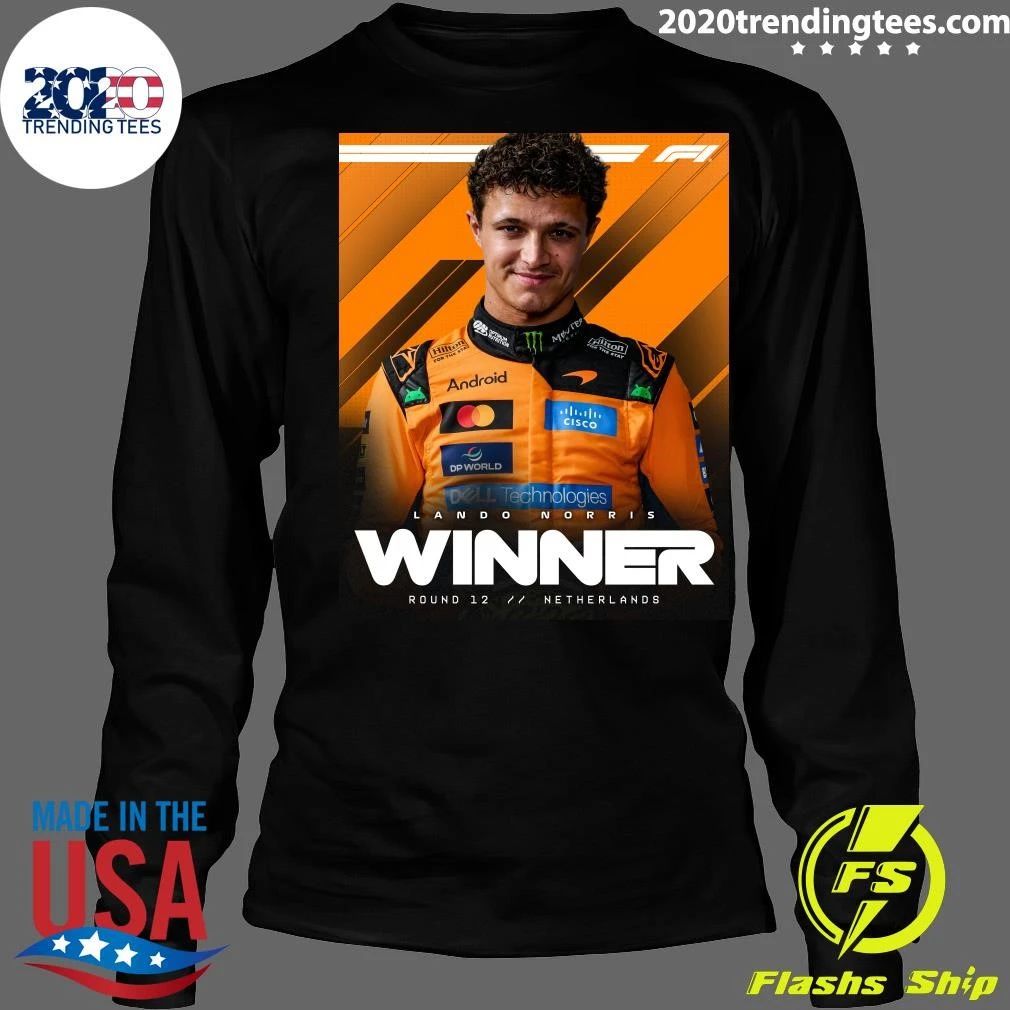 Lando Norris Wins The Dutch Grand Prix Shirt