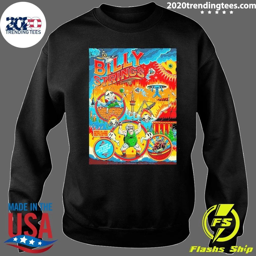 Billy Strings Ionia MI Night 1 At Ionia Freak Fair In Ionia MI On August 28 2026 Shirt